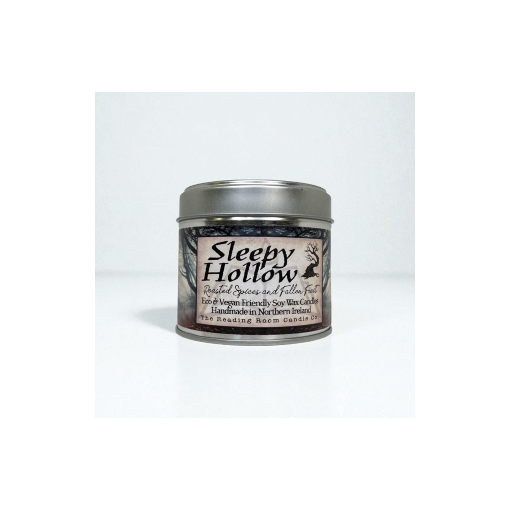 Produktbild för Sleepy Hollow- Scented Soy Candle - Roasted Spices and Fallen Fruit