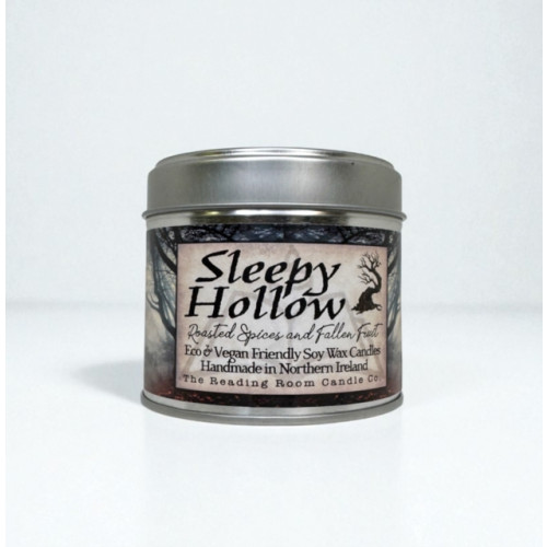 THE CANDLE ROOMS Sleepy Hollow- Scented Soy Candle - Roasted Spices and Fallen Fruit