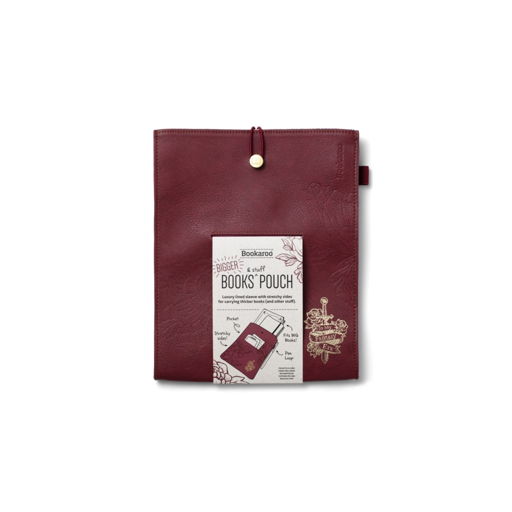 Produktbild för Bookaroo Books & Stuff Pouch - Romantasy