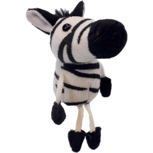 THE PUPPET COMPANY Finger Puppets: Zebra