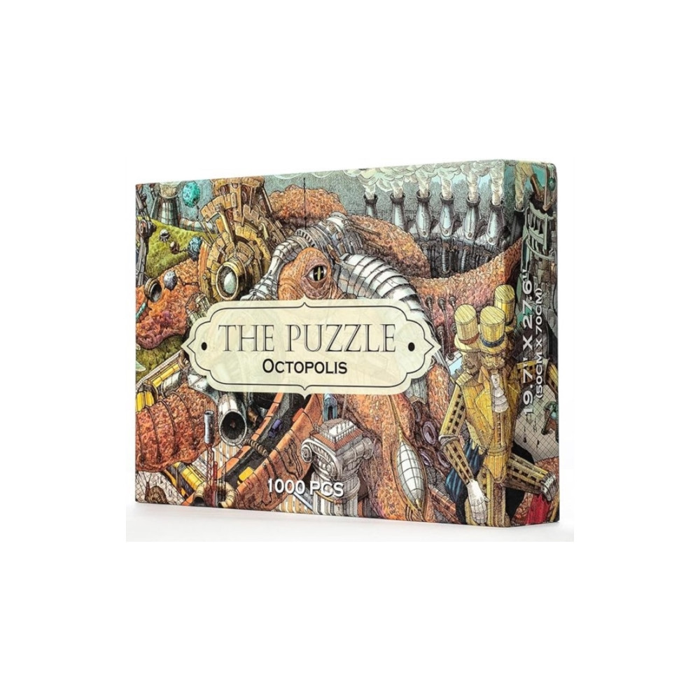 Produktbild för Puzzle Octopolis