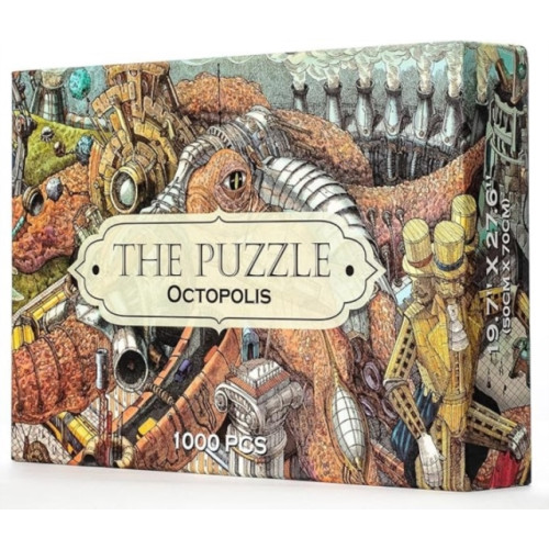 Hungry Minds Puzzle Octopolis