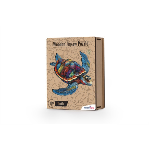 Recent Toys Wooden Puzzle - Turtle