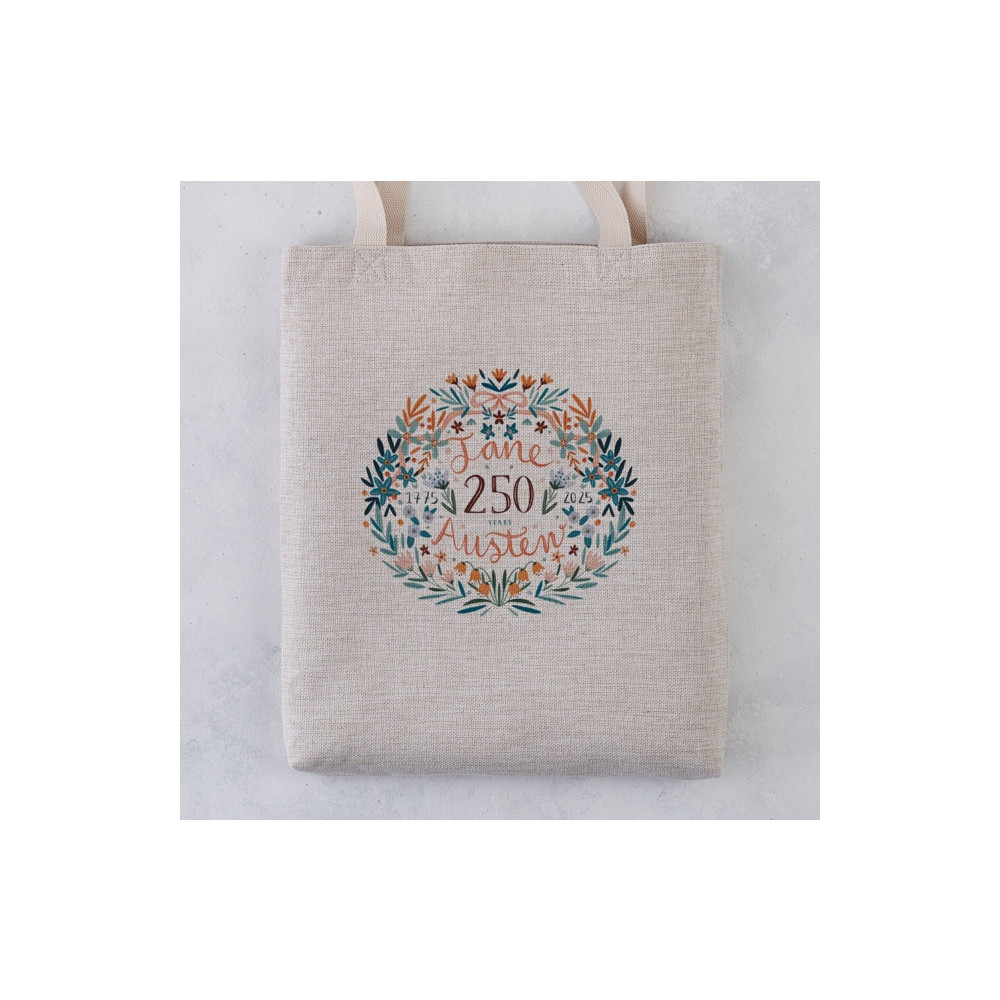 Produktbild för Jane Austen 250th Anniversary Tote Bag