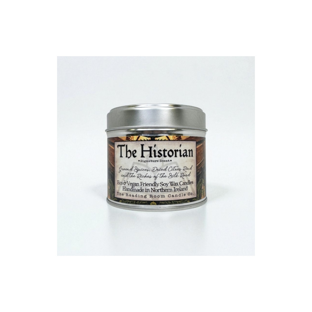 Produktbild för Historian - Scented Soy Candle - Ground Spices, Dried Citrus and the Riches of The Silk Road
