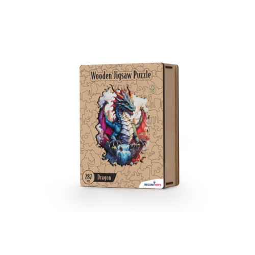 Recent Toys Wooden Puzzle - Dragon