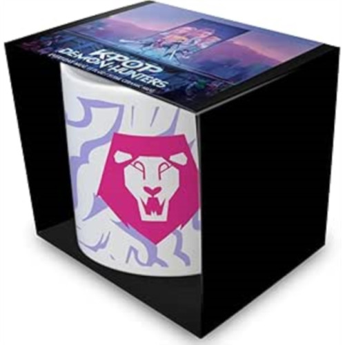 Pyramid International K-Pop Demon Hunters (Saja Boys Logo) White Pod Mug
