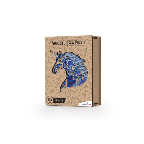 Recent Toys Wooden Puzzle - Unicorn