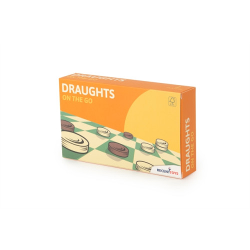 Recent Toys On the Go -Draughts