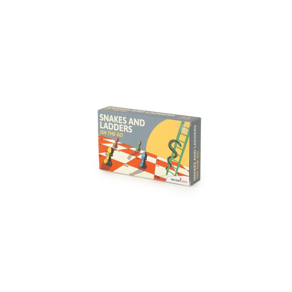 Produktbild för On the Go - Snakes & Ladders