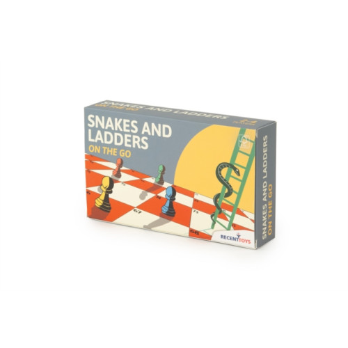 Recent Toys On the Go - Snakes & Ladders