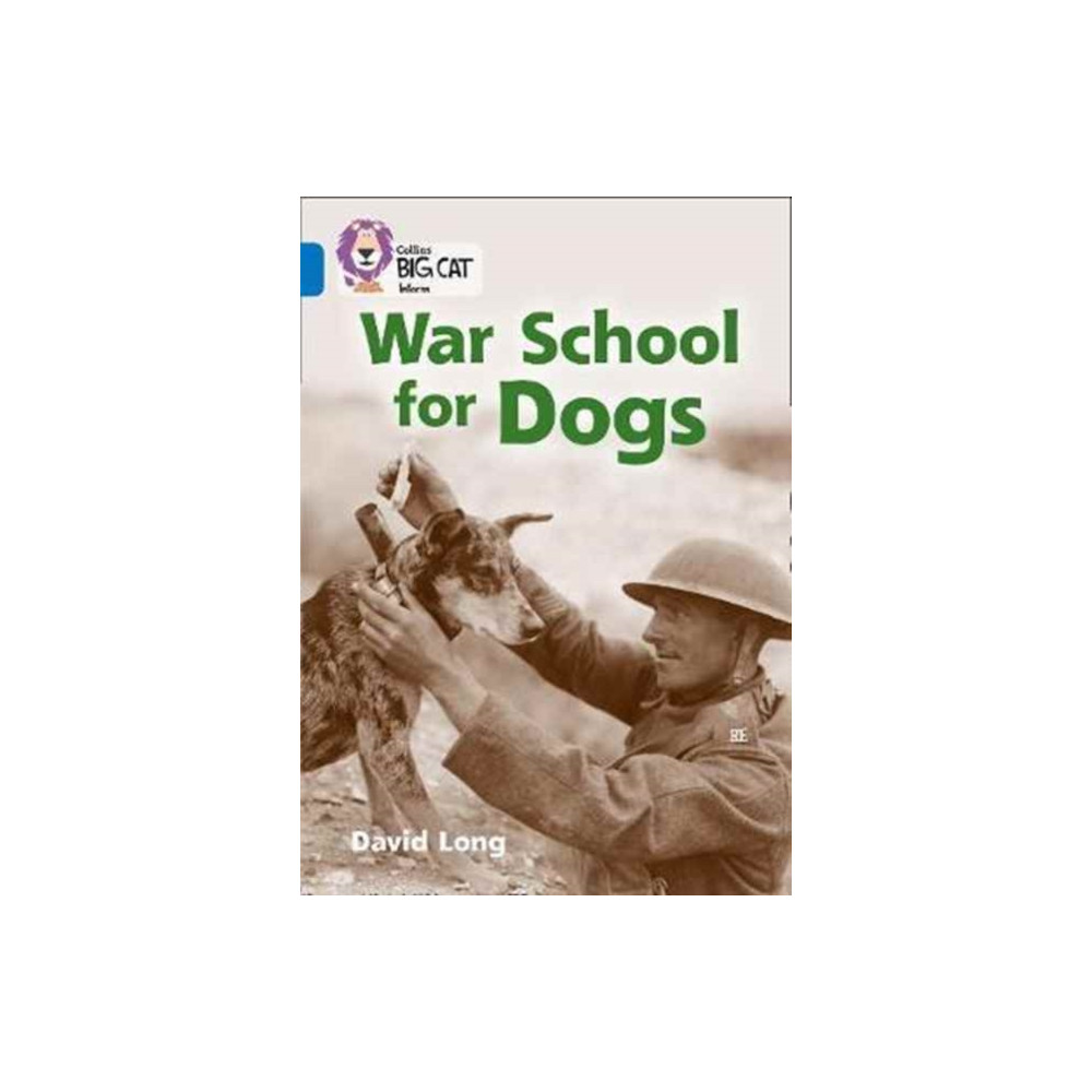 Produktbild för War School for Dogs (häftad, eng)
