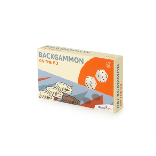 Recent Toys On the Go - Backgammon