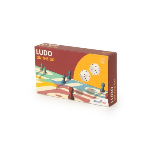 Recent Toys On the Go - Ludo