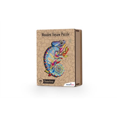 Recent Toys Wooden Puzzle - Chameleon
