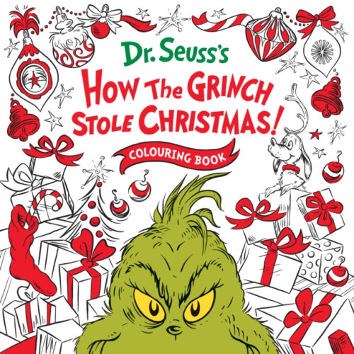 HarperCollins Publishers How the Grinch Stole Christmas! Colouring Book (häftad, eng)