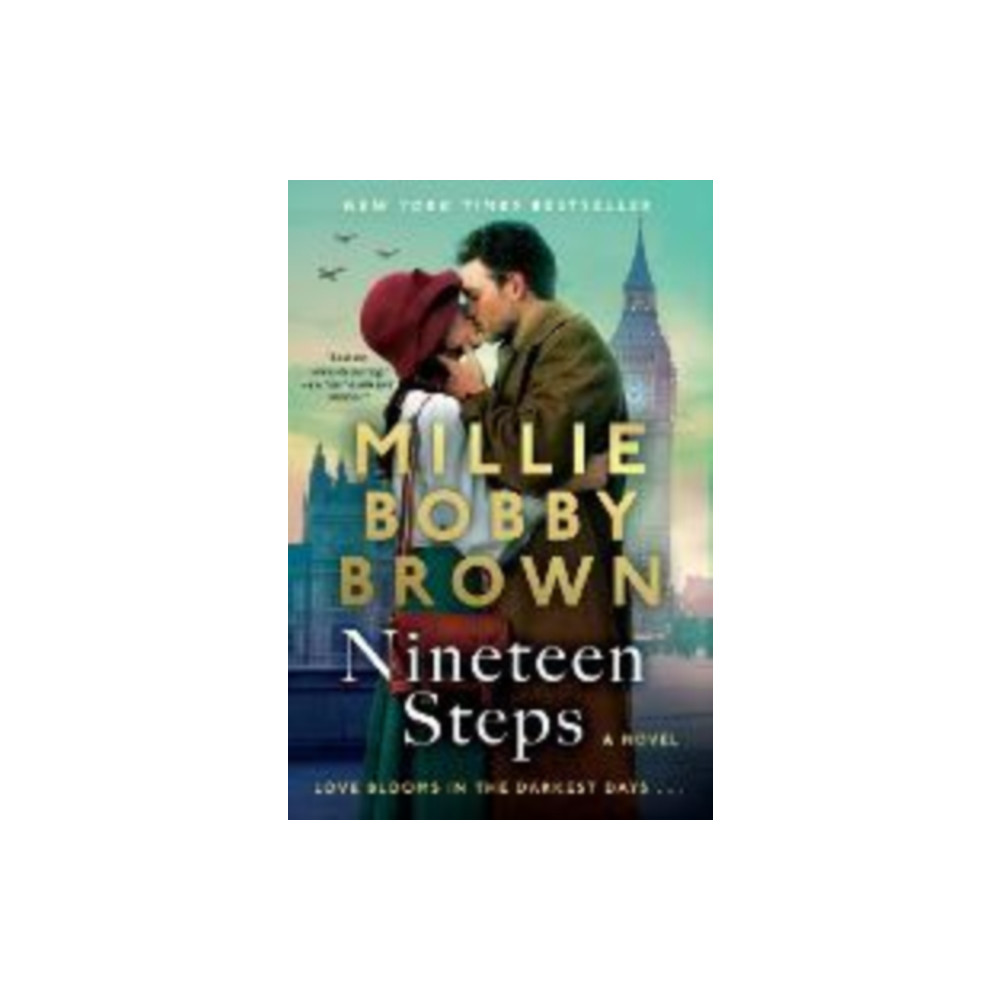 Produktbild för Nineteen Steps (häftad, eng)