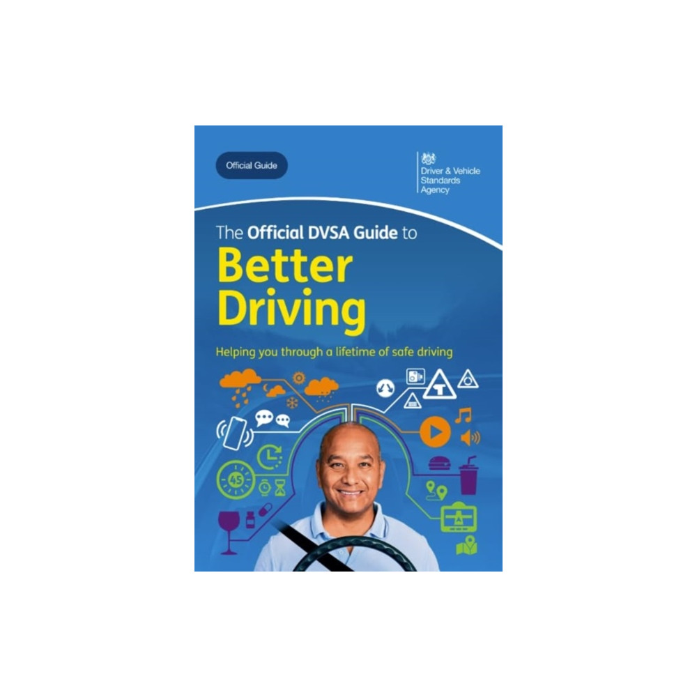 Produktbild för The Official DVSA Guide to Better Driving 2024 Edition (häftad, eng)