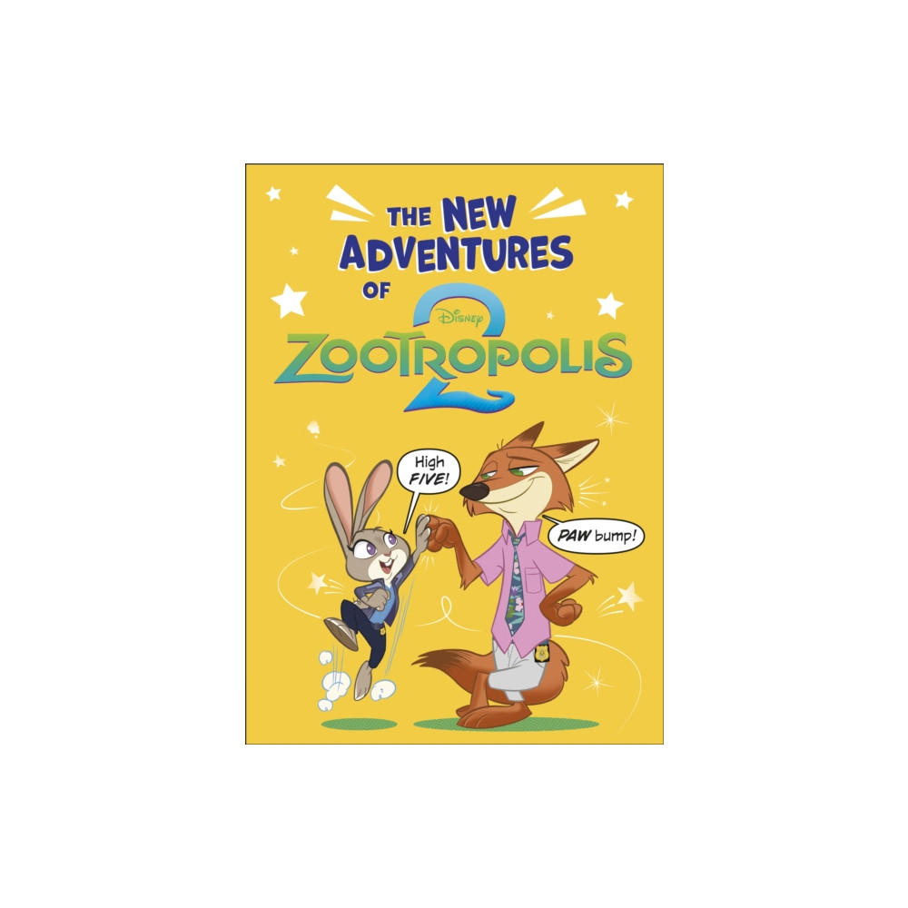Produktbild för The New Adventures of Disney Zootropolis 2 (häftad, eng)