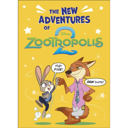 Dorling Kindersley Ltd The New Adventures of Disney Zootropolis 2 (häftad, eng)
