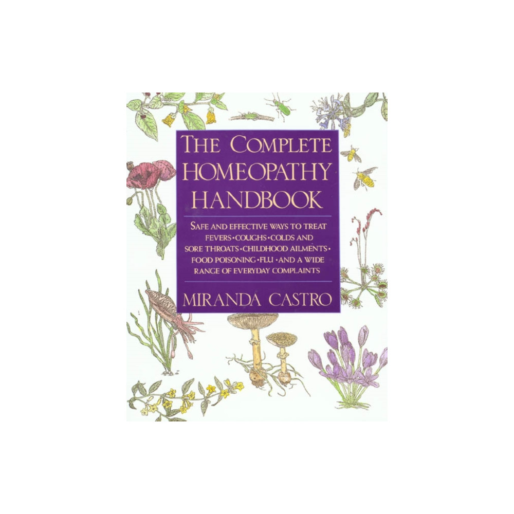 Produktbild för The Complete Homeopathy Handbook (häftad, eng)