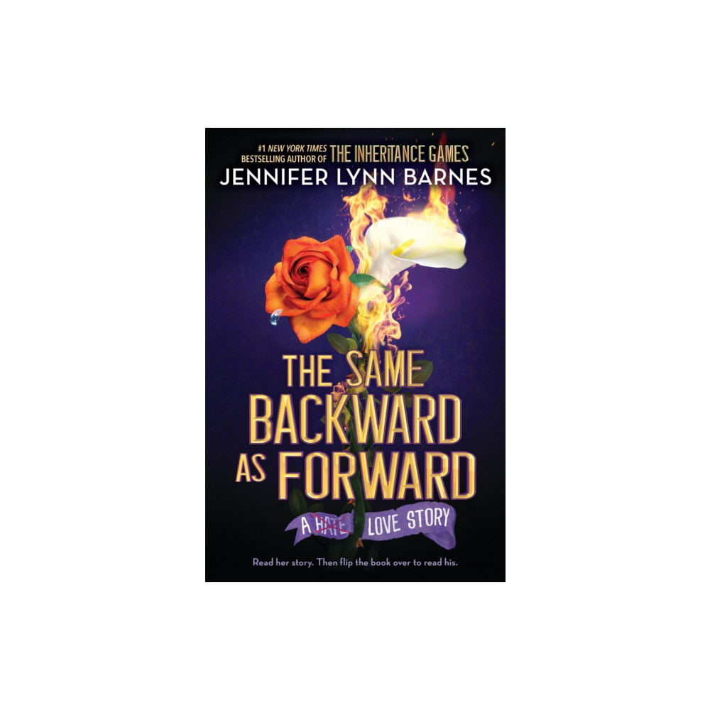 Produktbild för Same Backward As Forward (häftad, eng)