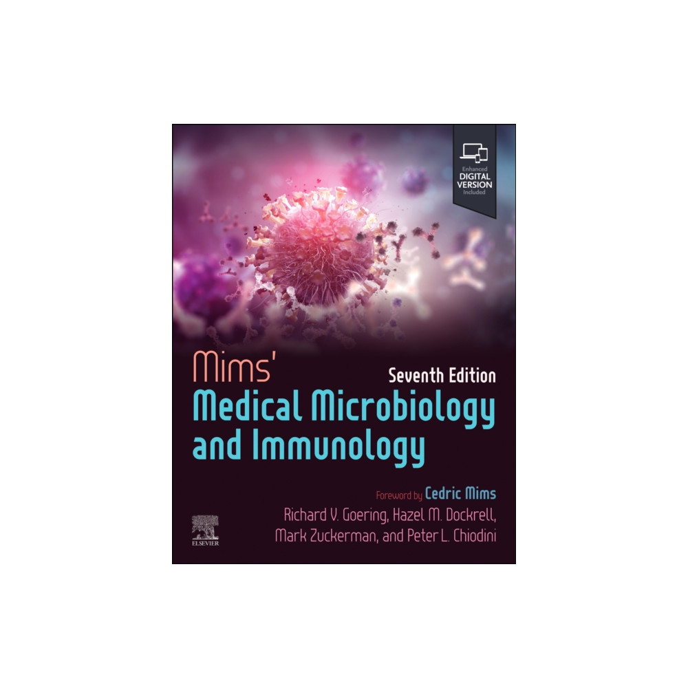 Produktbild för Mims' Medical Microbiology and Immunology (häftad, eng)