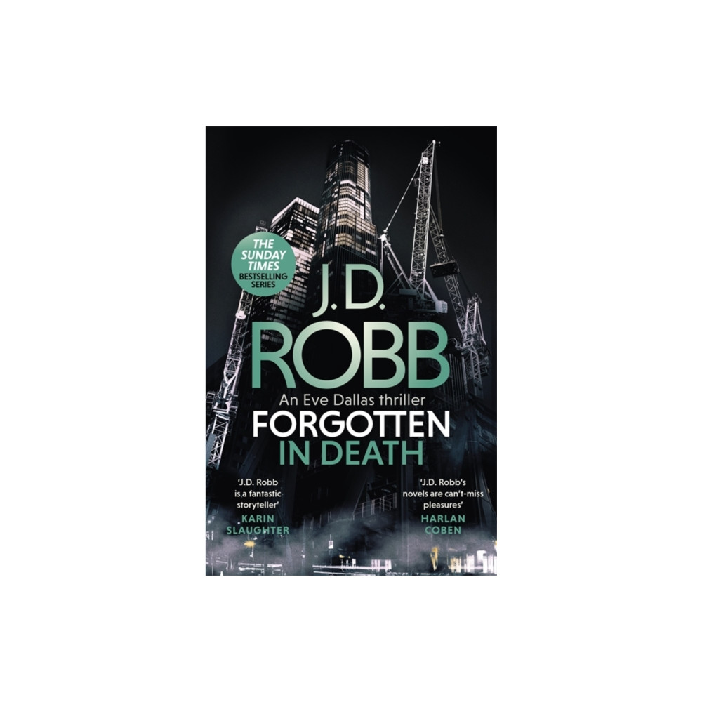 Produktbild för Forgotten In Death: An Eve Dallas thriller (In Death 53) (inbunden, eng)