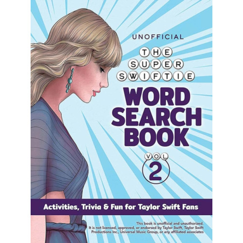 Dover publications inc. The Unofficial Super Swiftie Word Search Book (Volume 2) (häftad, eng)