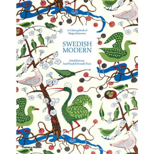 Thames & Hudson Ltd Swedish Modern: A Colouring Book of Magical Interiors (häftad, eng)