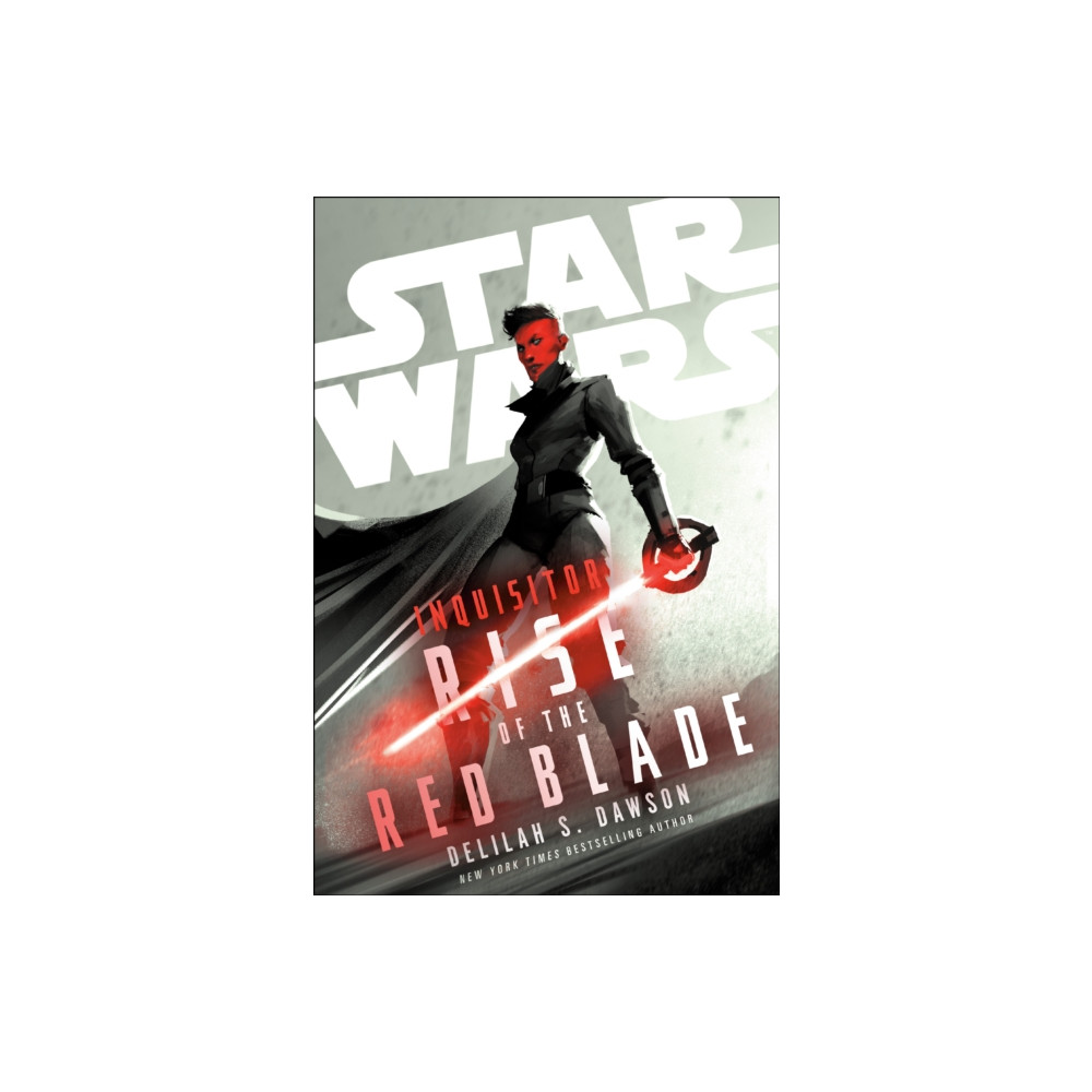 Produktbild för Star Wars: Inquisitor: Rise of the Red Blade (häftad, eng)