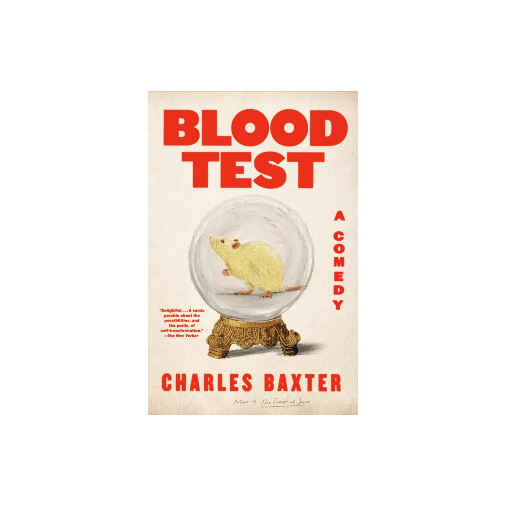 Produktbild för Blood Test (häftad, eng)