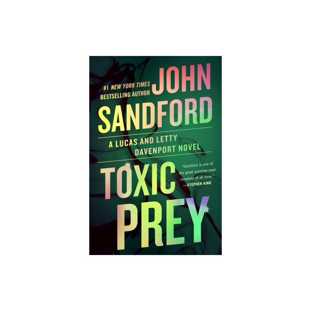 Produktbild för Toxic Prey (häftad, eng)