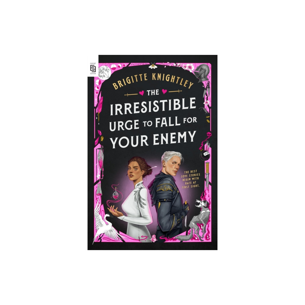 Produktbild för The Irresistible Urge to Fall for Your Enemy (häftad, eng)