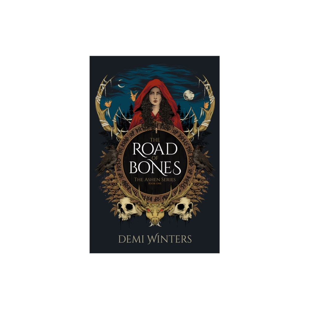 Produktbild för Road of Bones (häftad, eng)