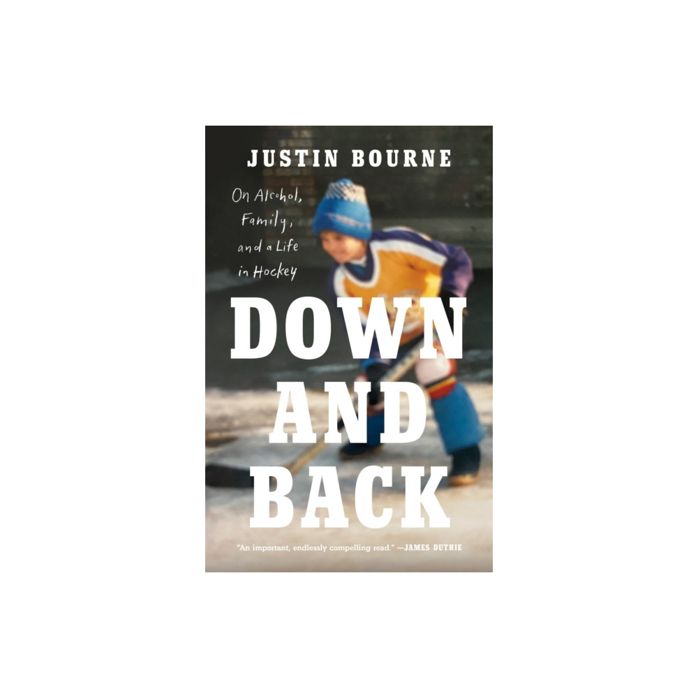 Produktbild för Down and Back (häftad, eng)