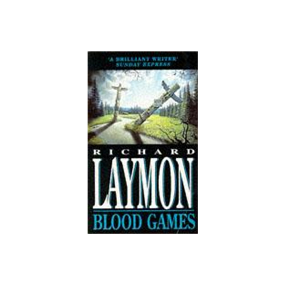 Produktbild för Blood Games (häftad, eng)