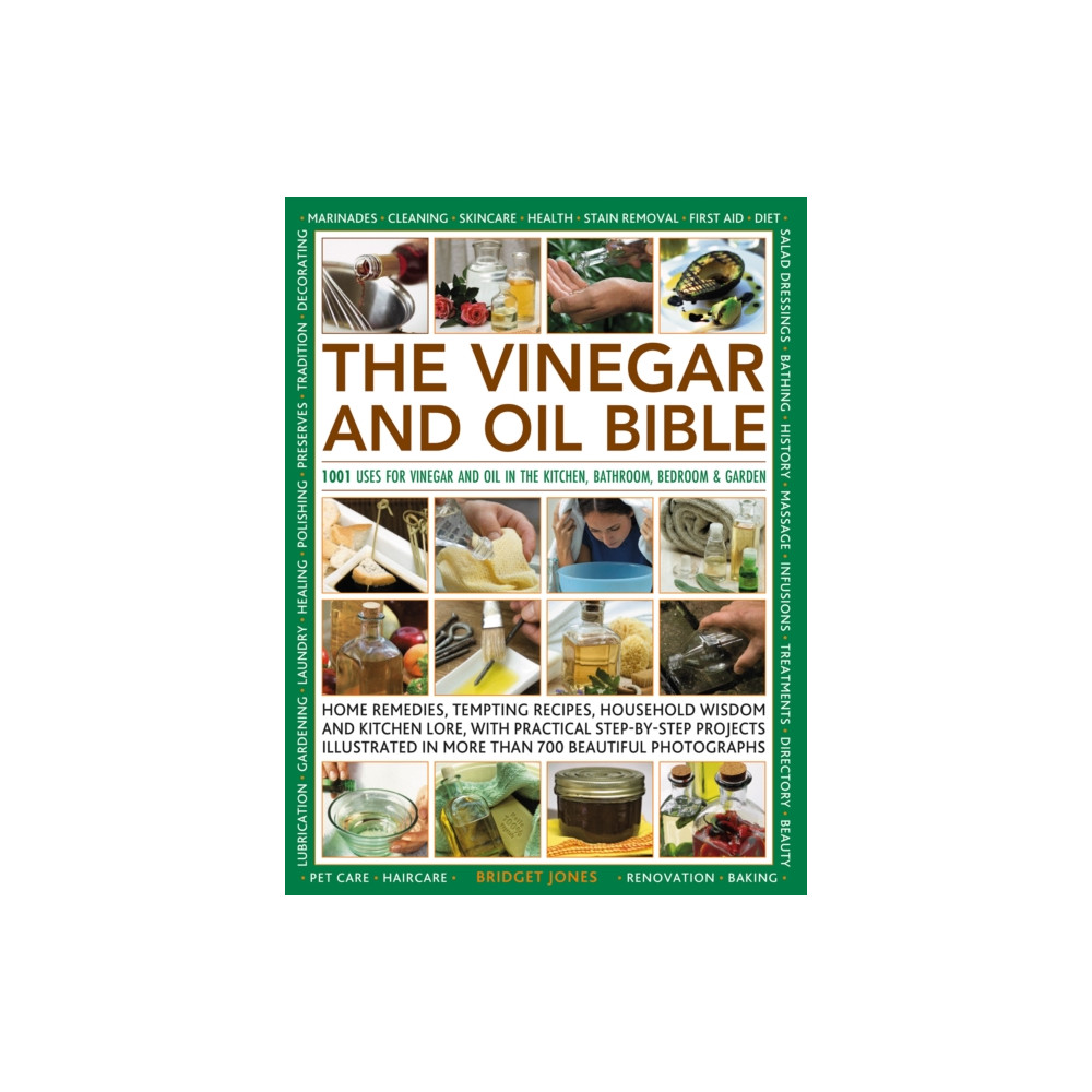 Produktbild för The Vinegar and Oil Bible (häftad, eng)