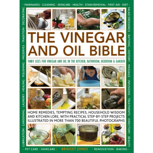 Anness publishing The Vinegar and Oil Bible (häftad, eng)