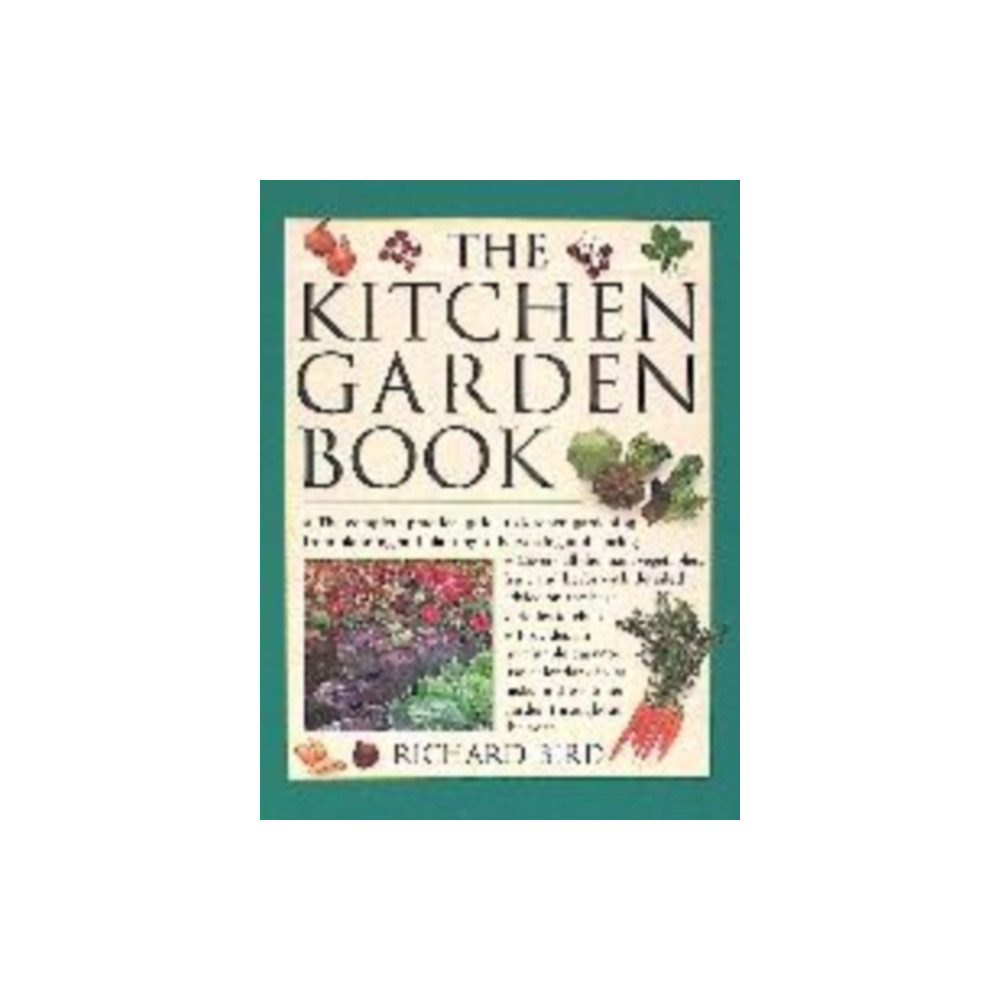 Produktbild för Fruit & Vegetable Gardener (inbunden, eng)
