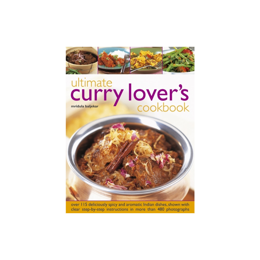 Produktbild för Ultimate Curry Lover's Cookbook (inbunden, eng)