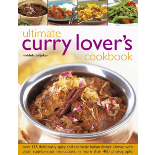 Anness publishing Ultimate Curry Lover's Cookbook (inbunden, eng)