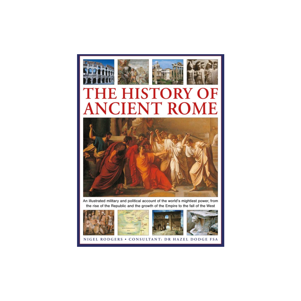 Produktbild för The History of Ancient Rome (inbunden, eng)