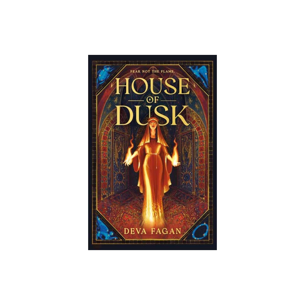 Produktbild för House of Dusk (inbunden, eng)