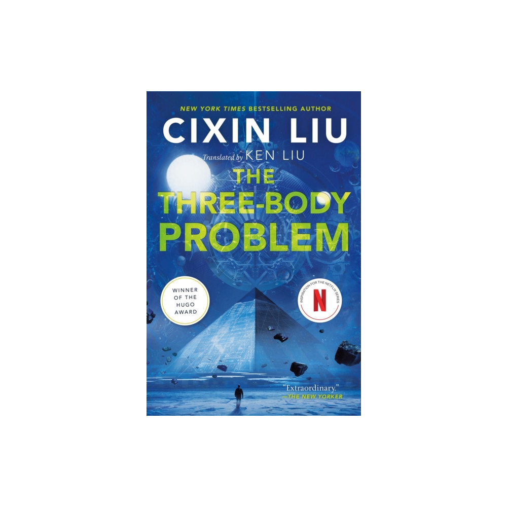 Produktbild för The Three-Body Problem (häftad, eng)
