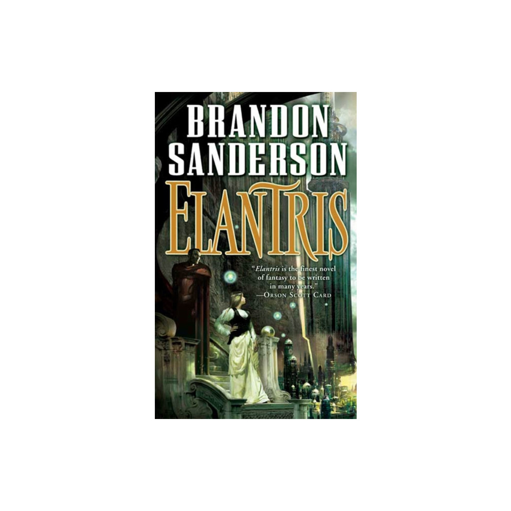 Produktbild för Elantris (häftad, eng)