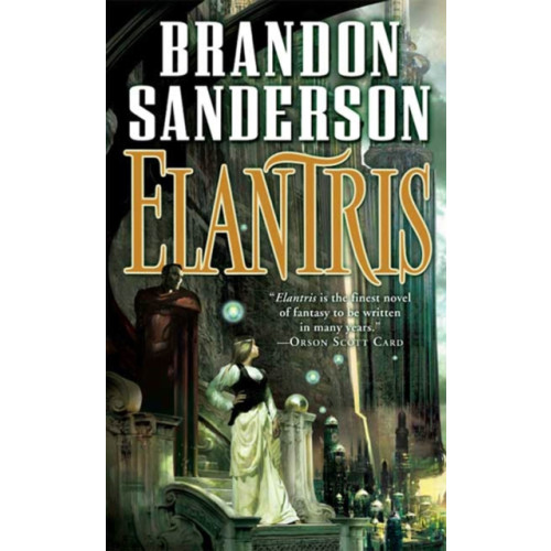 Tor Publishing Group Elantris (häftad, eng)