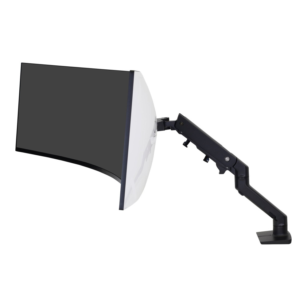 Produktbild för Ergotron HX monteringssats - Konstant kraftteknik - för LCD-display/krökt LCD-display - mattsvart