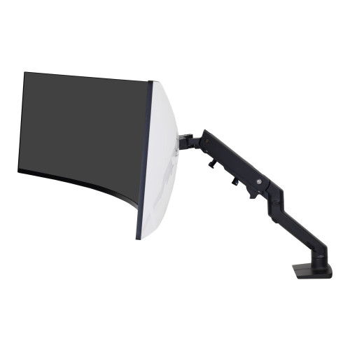ERGOTRON Ergotron HX monteringssats - Konstant kraftteknik - för LCD-display/krökt LCD-display - mattsvart