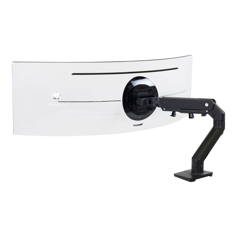 Produktbild för Ergotron HX monteringssats - Konstant kraftteknik - för LCD-display/krökt LCD-display - mattsvart